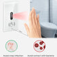 Smart Wall Light Switch – Hand Sweep Sensor with Glass Panel  Modern, Touch-Free, and Energy-Efficient Lighting Control.