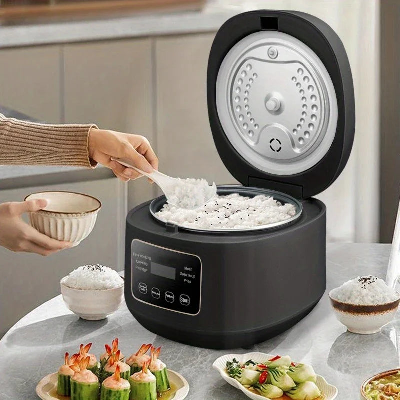 3L Smart Electric Rice Cooker – Perfect Rice, Every Time!