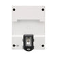 3 Phase 4 Wires Electricity Usage Meter Din Rail Electric Meter 50/60HZ Energy Consumption Monitor 100A AC 3*127/220V for Indoor