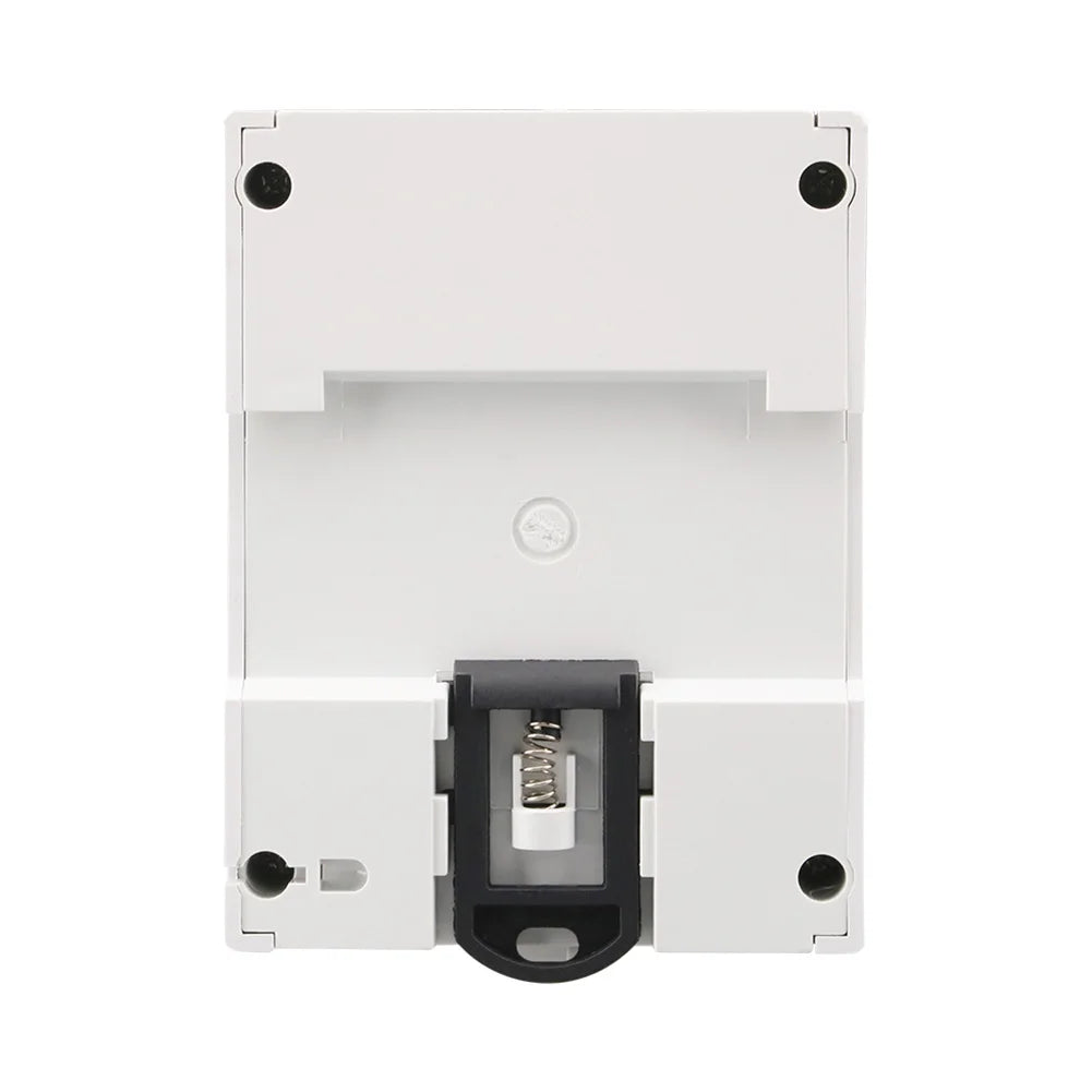 3 Phase 4 Wires Electricity Usage Meter Din Rail Electric Meter 50/60HZ Energy Consumption Monitor 100A AC 3*127/220V for Indoor