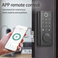 Smart Fingerprint Door Lock – Keyless Entry Deadbolt with Handle  Advanced Security Meets Modern Convenience.