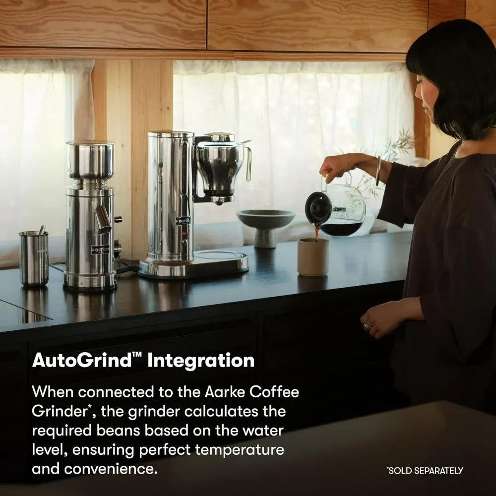 New Upgrade Electric Drip Coffee Maker – Smart Brewing Made Simple!