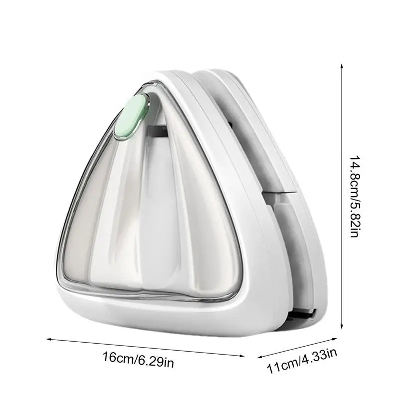 Double-Sided Magnetic Window Glass Cleaner
