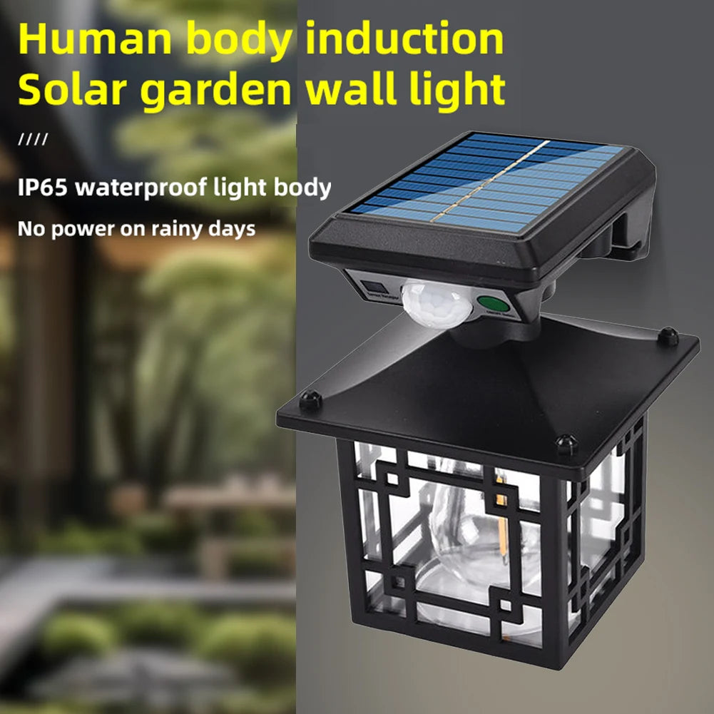 Motion Sensor Solar Street Light – Intelligent Outdoor Security Lighting