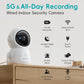ZUMIMALL Wired Security Camera – WiFi Baby & Pet Monitor