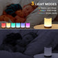 Touch LED Table Lamp – RGB Bedside & Desk Lamp  Smart, Colorful, and Portable Lighting for Any Room.