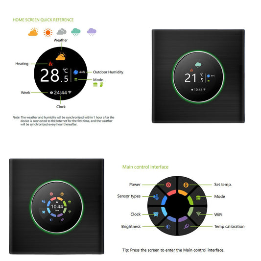 WiFi Smart Thermostat Temperature Controller