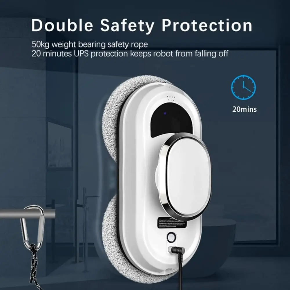 Window Cleaning Robot – Automatic Smart Glass Cleaner