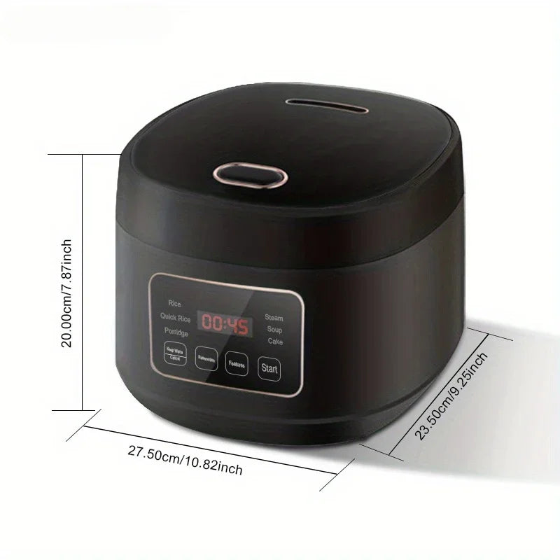 3L Smart Electric Rice Cooker – Perfect Rice, Every Time!