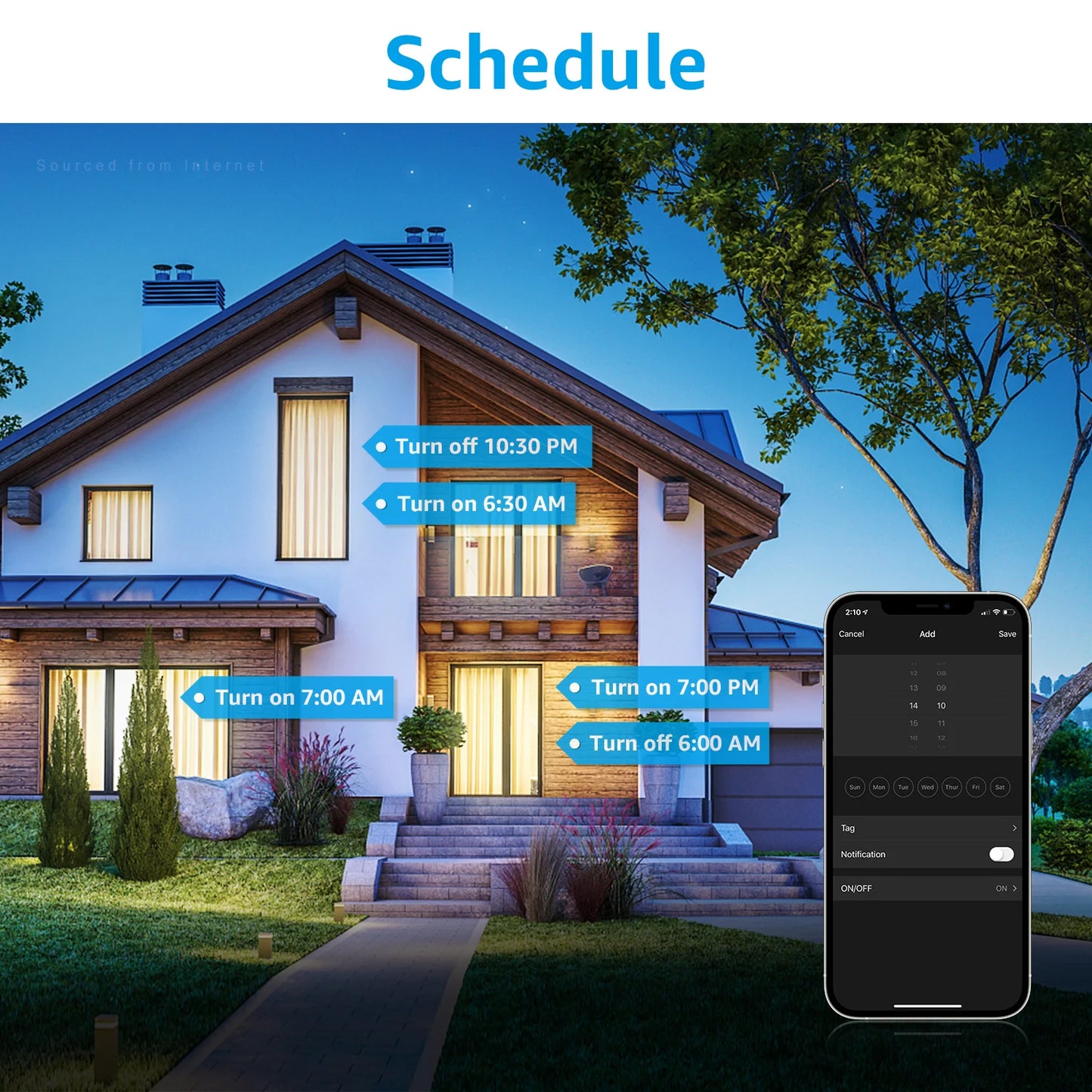 4-Pack Smart WiFi LED A19 Bulbs – RGBCW Color Changing
