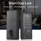 Smart Fingerprint Door Lock – Keyless Entry Deadbolt with Handle  Advanced Security Meets Modern Convenience.