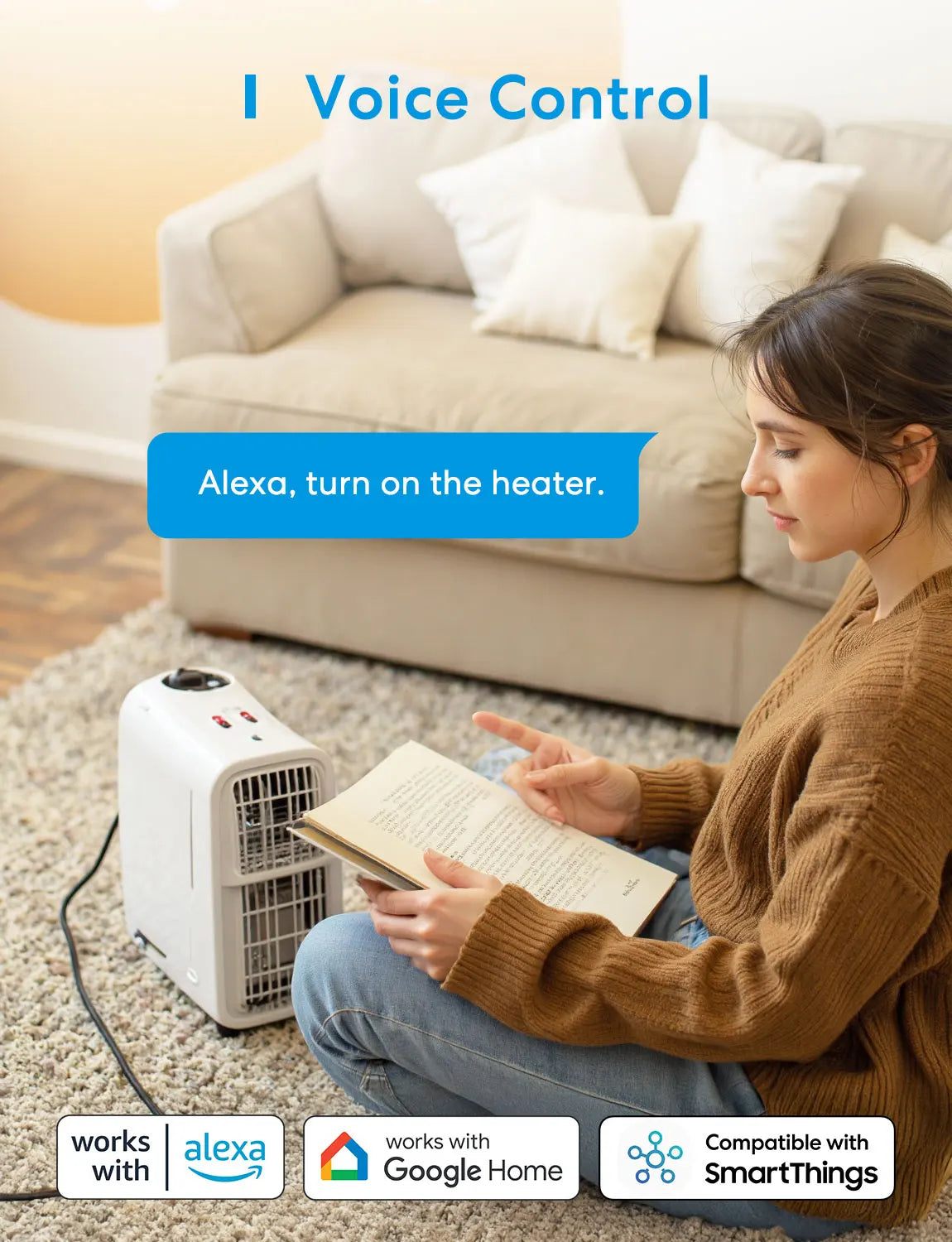 Meross AU Smart WiFi Plug MSS315MA – Energy Monitoring & Voice Control  Smart, Efficient, and Fully Controllable from Anywhere.