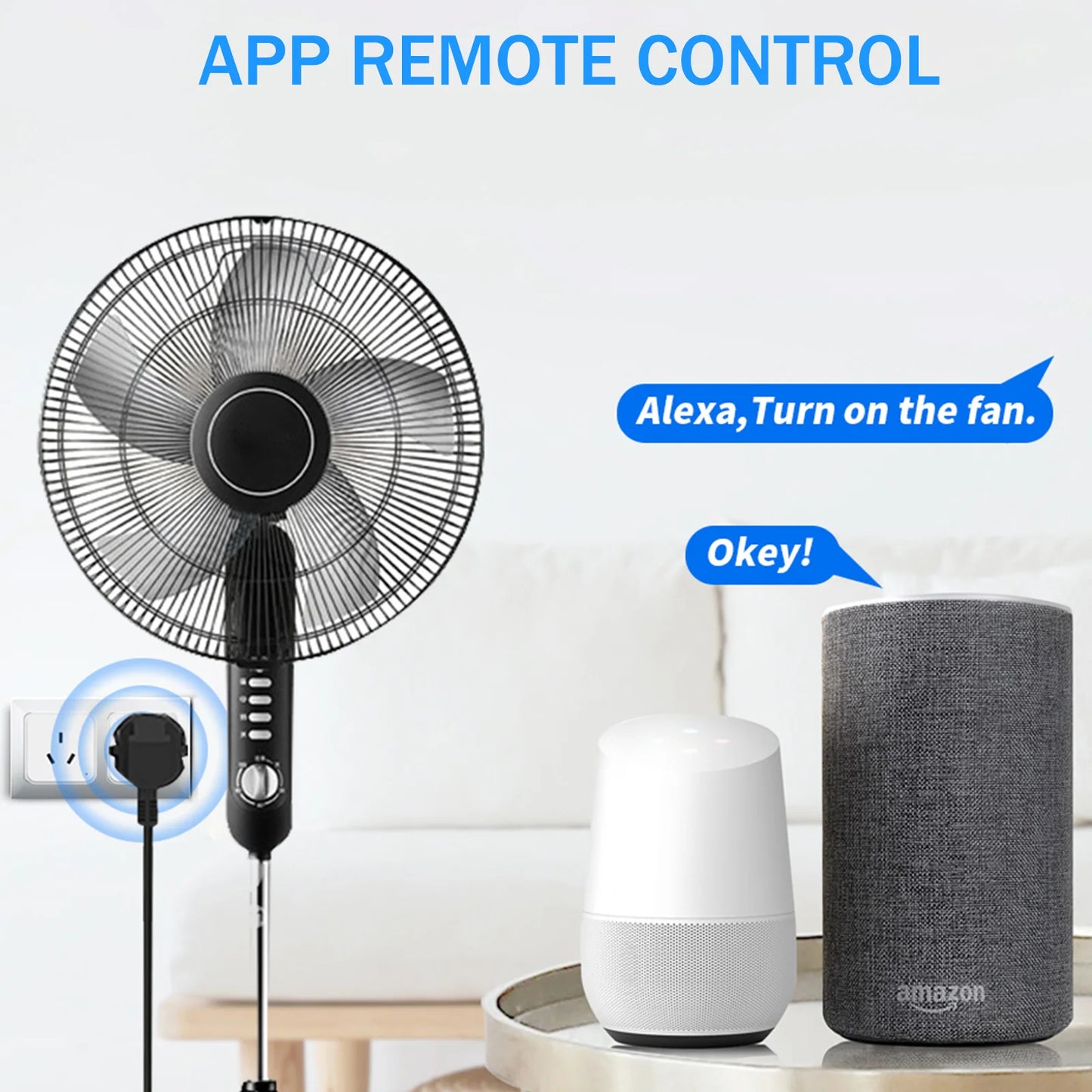AU Smart WiFi Plug & Socket – Energy Monitor with Voice Control  Smart, Efficient, and Fully Controllable from Anywhere.