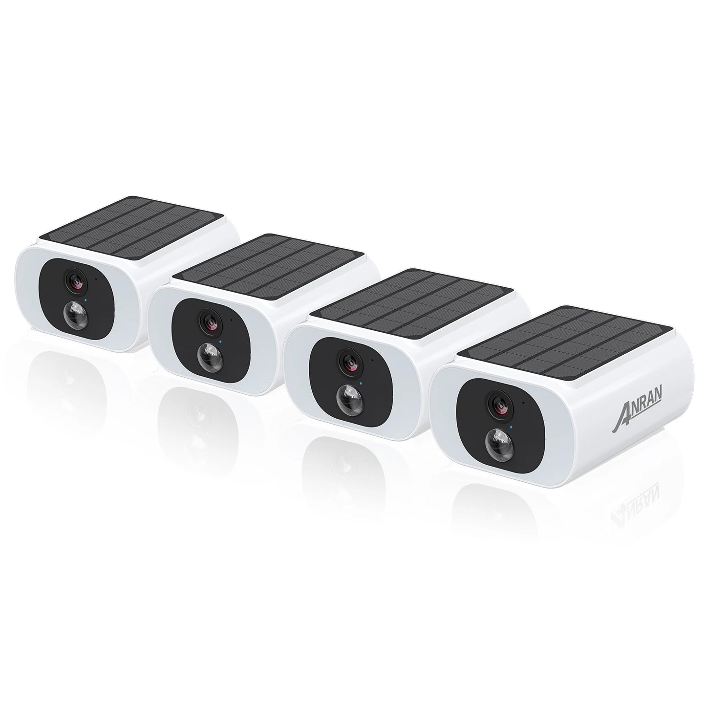 ANRAN Wireless Solar Security Camera – Outdoor 3MP Floodlight Camera