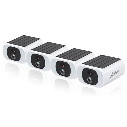 ANRAN Wireless Solar Security Camera – Outdoor 3MP Floodlight Camera