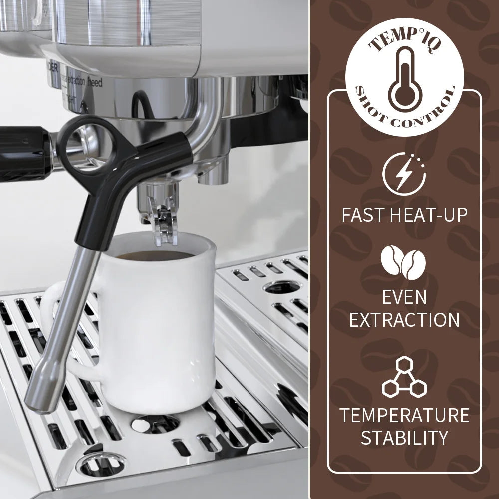SEJOY CM7000 Fully Automatic Espresso Machine – Café Quality at Home!