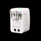 Universal Worldwide Travel Adapter – AU/UK/US/EU Plug with USB  Power Up Anywhere, Anytime.
