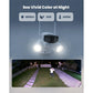 4K Floodlight Security Camera – Dual-Lens, Smart AI Detection  Ultra-Clear Outdoor Security, Day and Night.