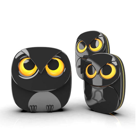 HTZSAFE Wireless Doorbell Chime – Long Range & Waterproof  Never Miss a Visitor, Indoors or Outdoors.