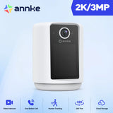 ANNKE 3MP WiFi Battery-Powered Outdoor Security Camera  Smart Security, Anytime, Anywhere.