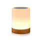 Touch LED Table Lamp – RGB Bedside & Desk Lamp  Smart, Colorful, and Portable Lighting for Any Room.