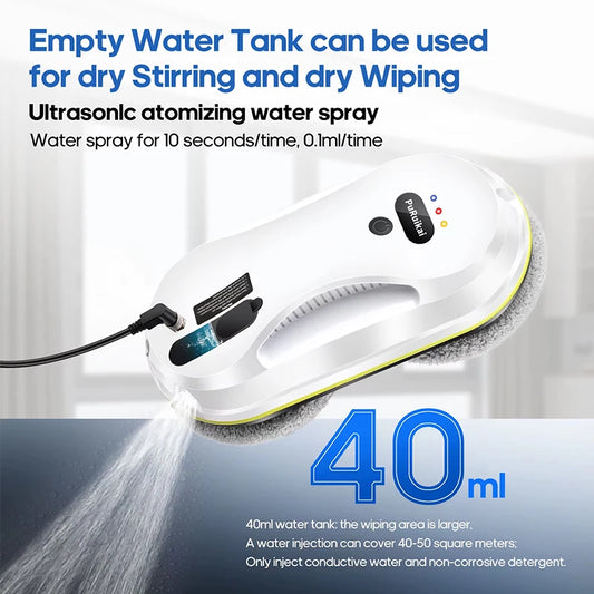 Automatic Window Cleaning Robot – Sparkling Glass Made Easy!