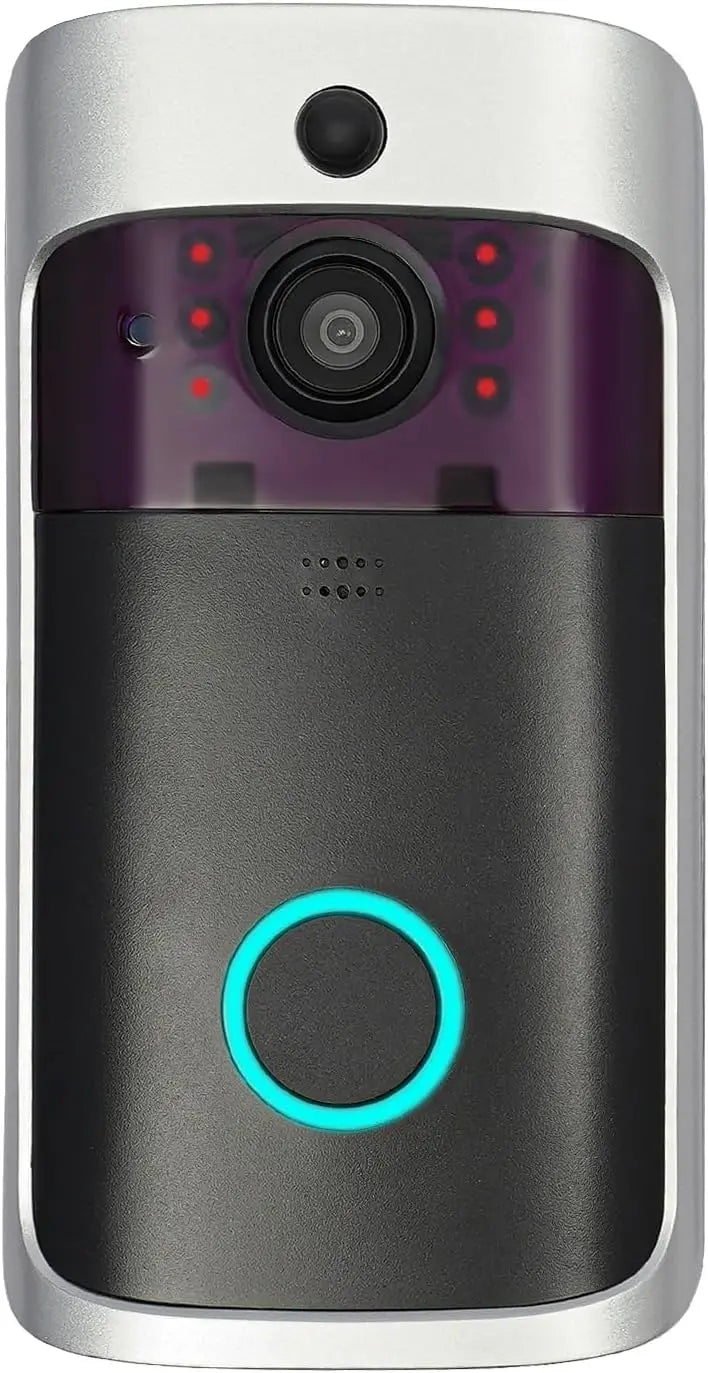 Smart WiFi Video Doorbell – Night Vision & SmartSensor  Advanced Home Security, Day and Night.