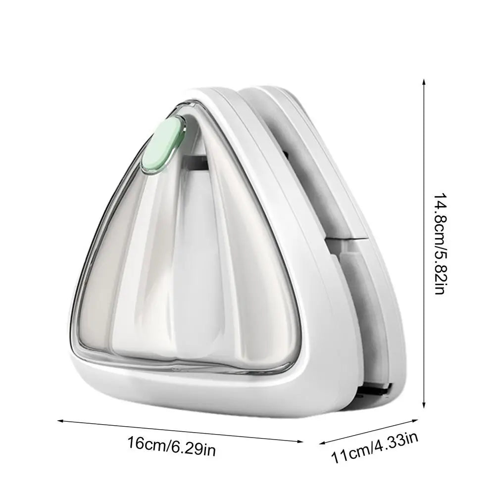 Double-Sided Magnetic Window Glass Cleaner