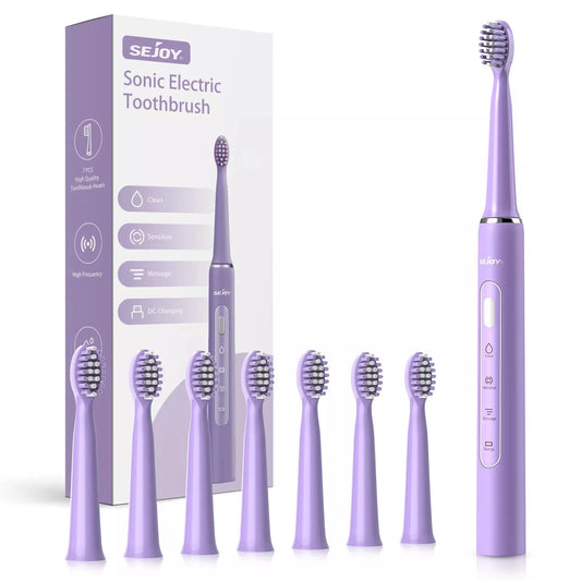 SEJOY Sonic Electric Toothbrush – Smart, Gentle & Effective Oral Care