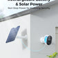 Reolink 3MP Wireless Solar & Battery Security Camera – Outdoor WiFi IP Camera