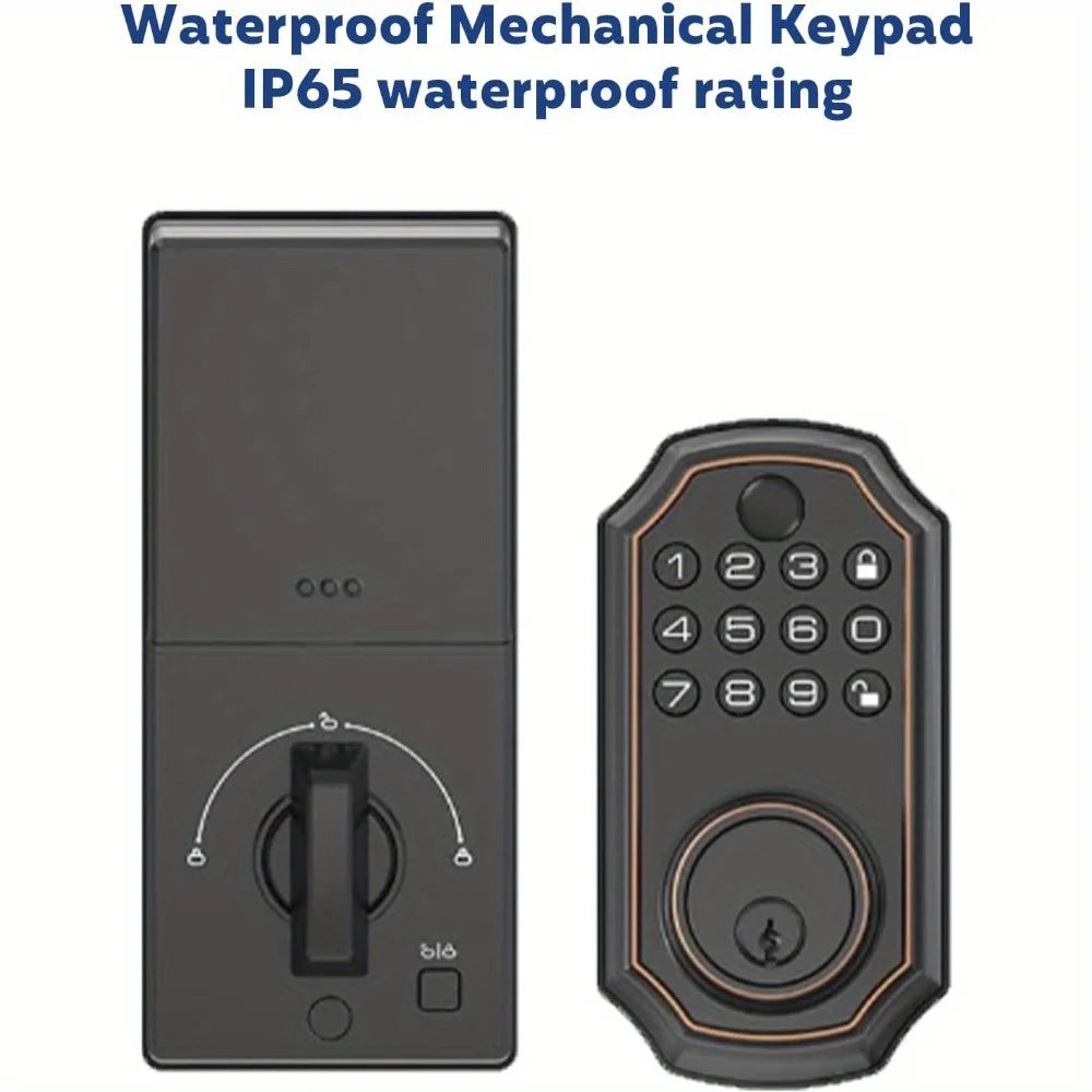 Keyless Entry Smart Auto Door Locks – Front Door Security Made Easy