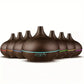 Wood Grain Ultrasonic Essential Oil Diffuser – 550ml