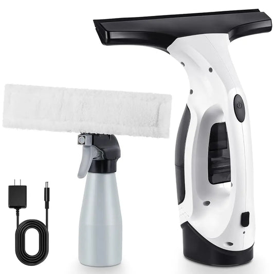 Cordless Rechargeable Window Vacuum Squeegee