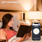 Smart WiFi LED A19 Bulb – RGBCW Color Changing & Dimmable