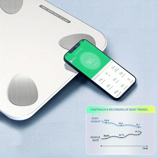 Smart Scale with App – Accurate Weight Tracking Made Simple