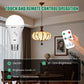 USB Rechargeable LED Bulb – E27 Touch & Dimmable Smart Light