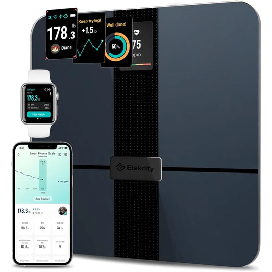 Smart Digital Body Weight Scale – Accurate BMI & Body Composition Tracking