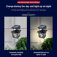 Motion Sensor Solar Street Light – Intelligent Outdoor Security Lighting
