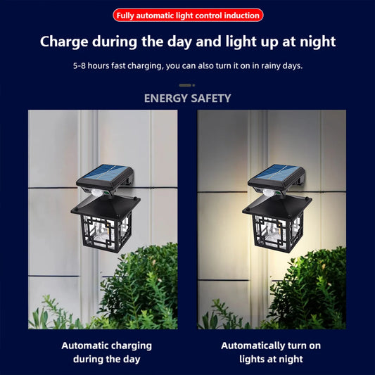 Motion Sensor Solar Street Light – Intelligent Outdoor Security Lighting