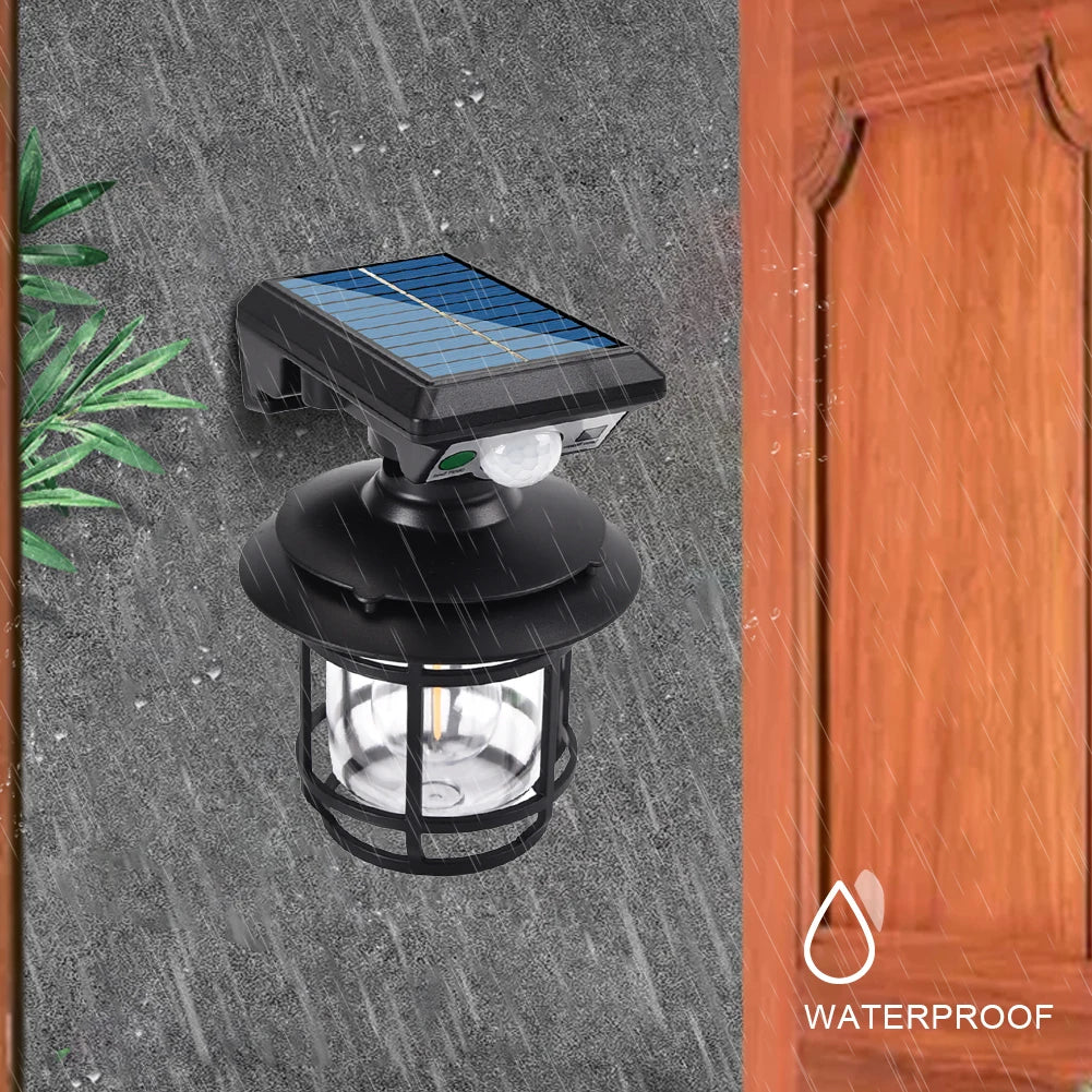 Motion Sensor Solar Street Light – Intelligent Outdoor Security Lighting