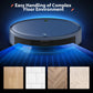 Robot Vacuum Cleaner 4500Pa Smart Home Sweeper Cleaning Machine