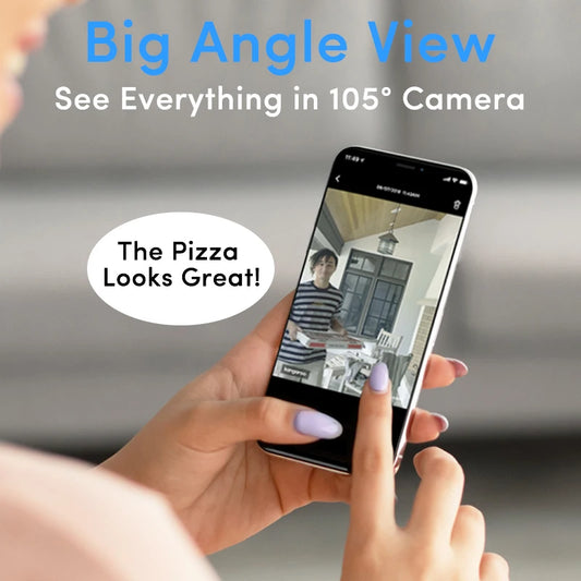 Kangaroo Smart Doorbell Camera – HD Video & Motion Alerts  Smart Security for Your Home, Day and Night.