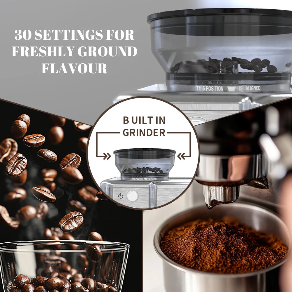 SEJOY CM7000 Fully Automatic Espresso Machine – Café Quality at Home!