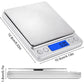 Digital Kitchen Scale – 500g/0.01g Precision with LCD & Tare