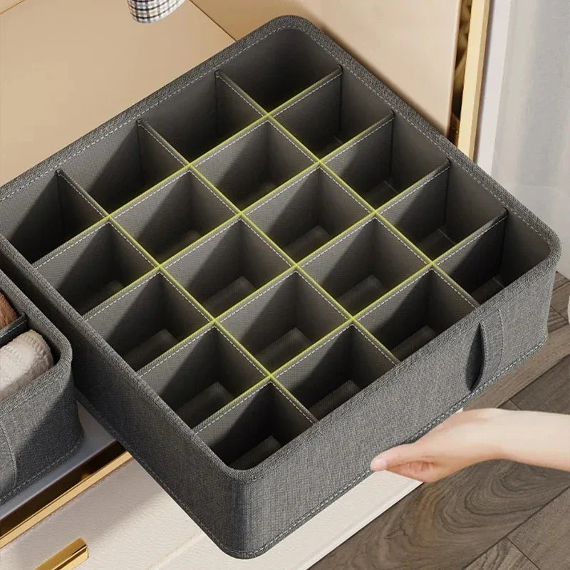 Cabinet Drawer Organizer & Clothing Storage Box