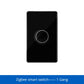 Zemismart Tuya Zigbee Smart Touch Wall Light Switch – 1/2/3/4 Gang  Modern, Smart, and Stylish Home Lighting Control.