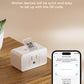 Meross Smart 4-Pack Matter Plug – US/CA Standard Wireless Outlet  Smart, Convenient, and Energy-Aware Control for Your Home.