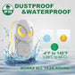 HTZSAFE Wireless Doorbell Chime – Long Range & Waterproof  Never Miss a Visitor, Indoors or Outdoors.