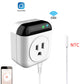 Smart Thermostat Socket 10A WiFi Plug