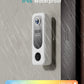 ZUMIMALL Battery-Powered Video Doorbell – Wireless with Chime & Two-Way Audio  Smart Security with Fun Features.